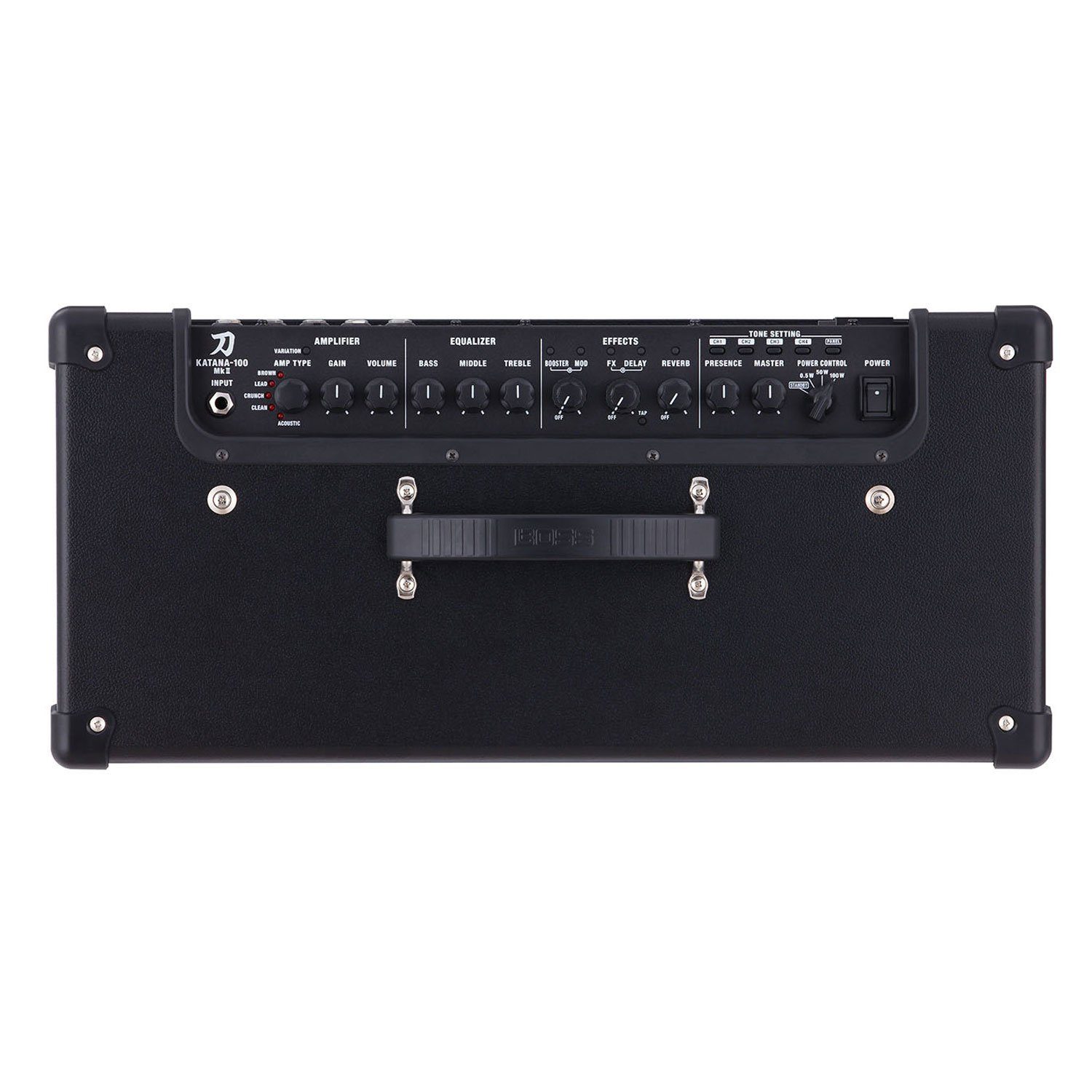 Boss by Roland Boss Katana 100 MKII Gitarren-Verstärker Verstärker (Anzahl Kanäle: 1, 100,00 W)