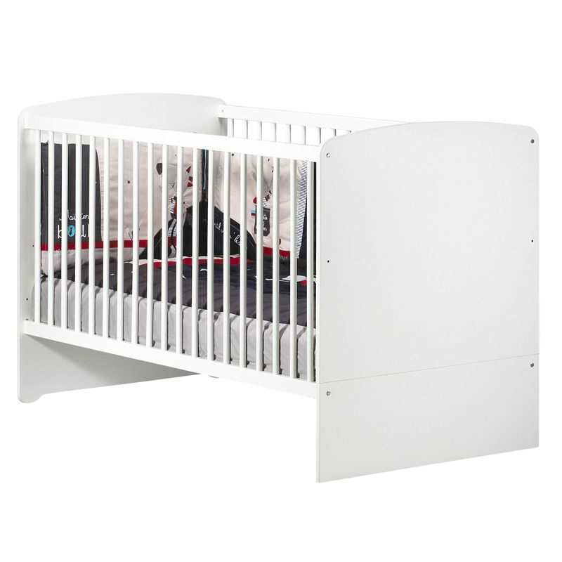 Lit bébé évolutif 140x70 Little big bed Basic