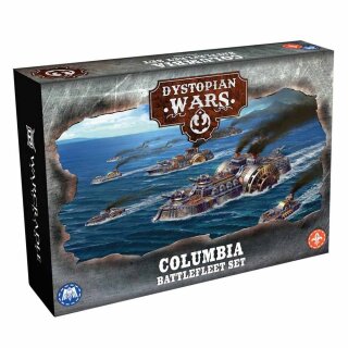 Columbia Battlefleet Set