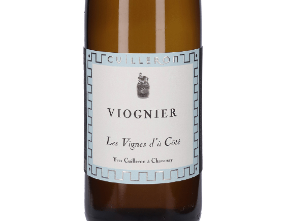 Domaine Yves Cuilleron Viognier les Vignes D'à Côté 2022 Rhône Collines Rhodaniennes