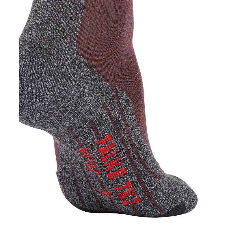 Falke TK2 Melange Socken Damen