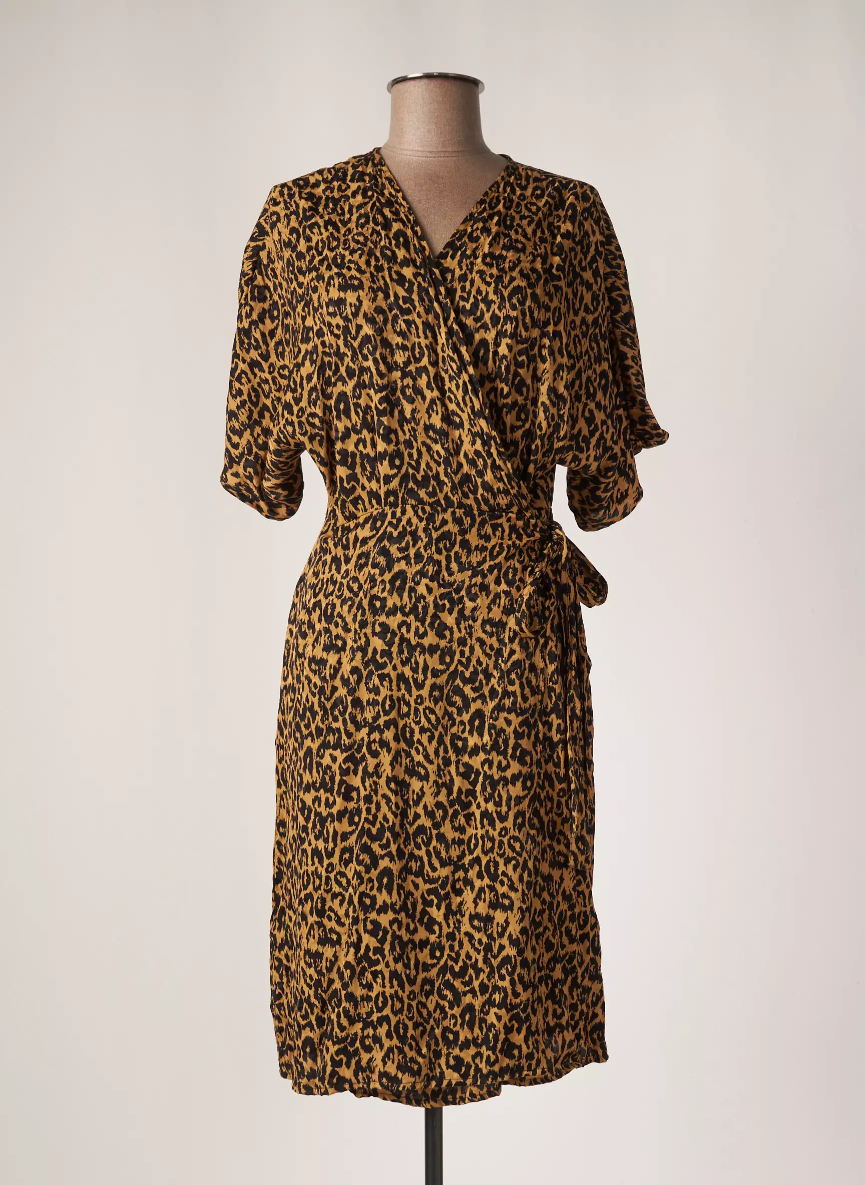 Astrid Black Label Robes Mi Longues Femme couleur marron