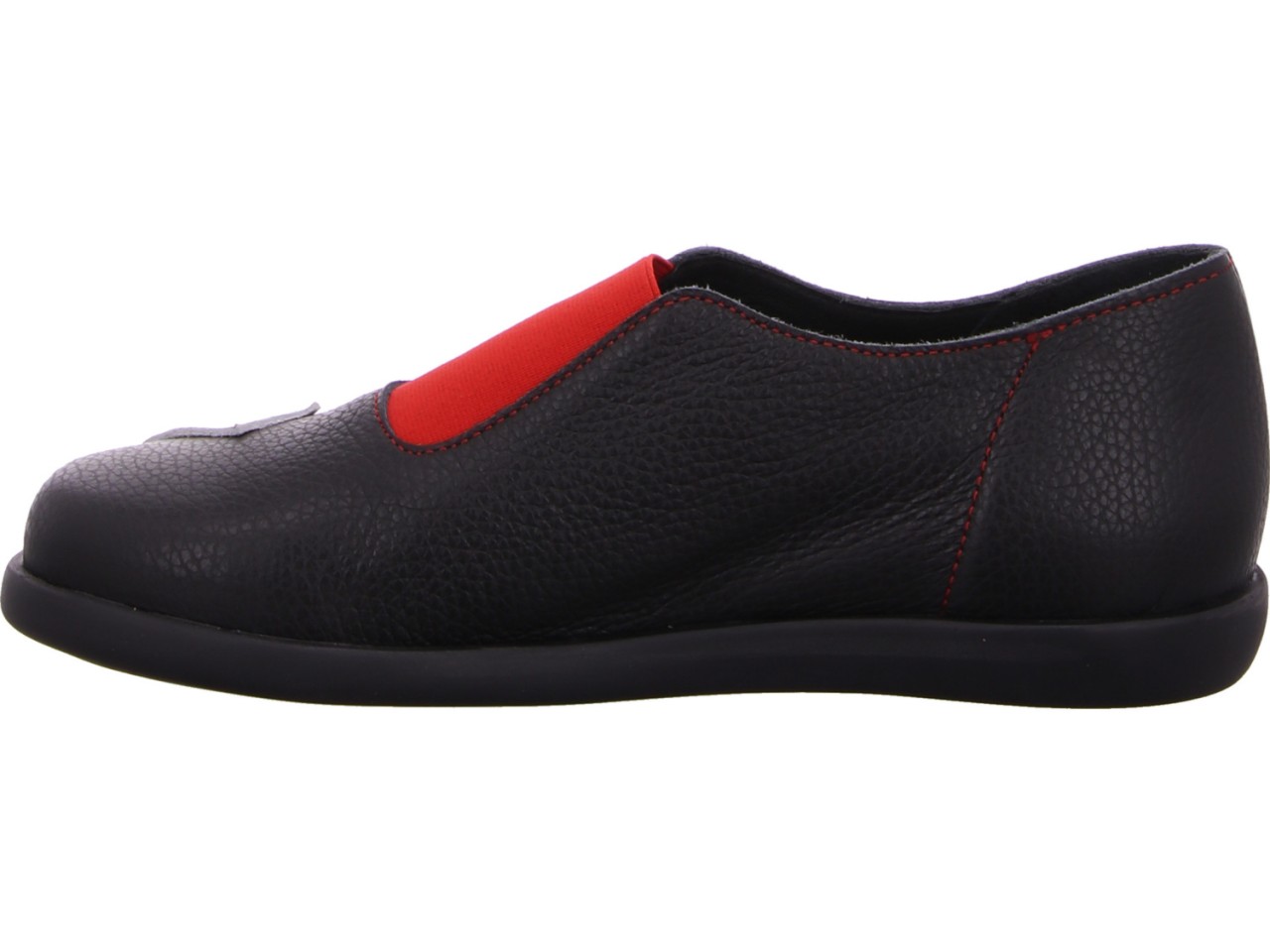 STUDIO GF & L Sportliche Slipper schwarz Bevan