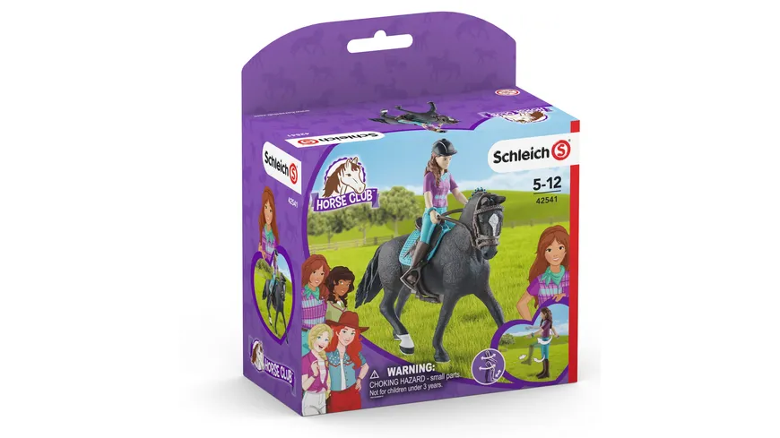 Schleich 42541 - Horse Club - Lisa & Storm