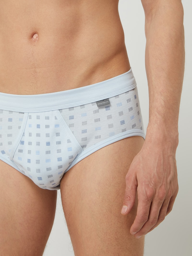 Slip im 2er-Pack in hellblau
