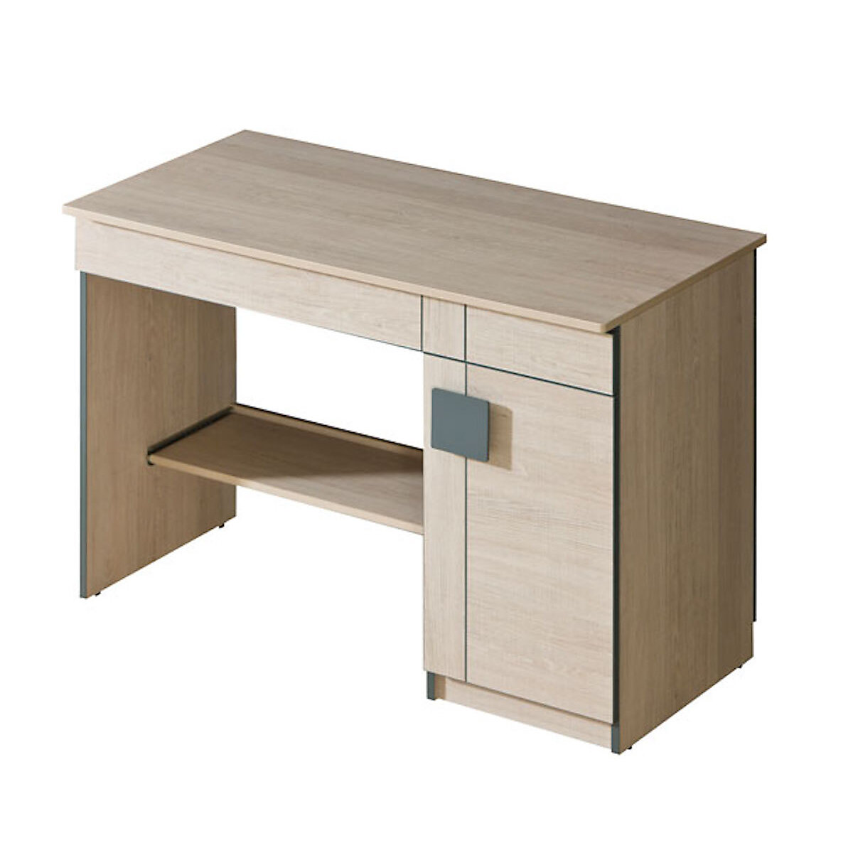 Schreibtisch Kinderschreibtisch Gami 110x55x79cm 1-türig