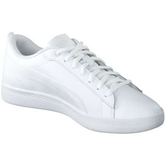 PUMA Smash Wns v2 L Sneaker in weiß
