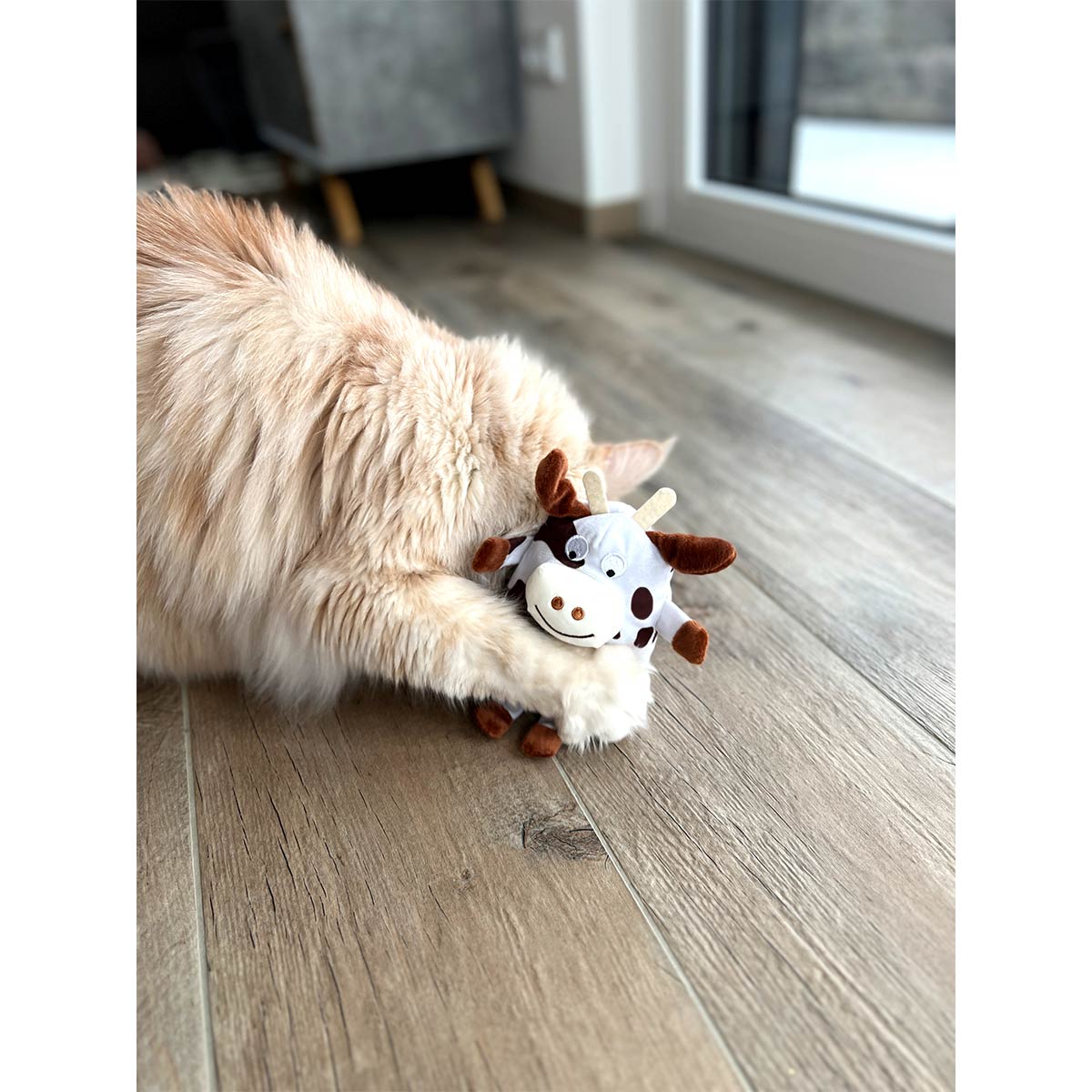 Aumüller Katzenspielkissen Kuh Ella günstig kaufen
