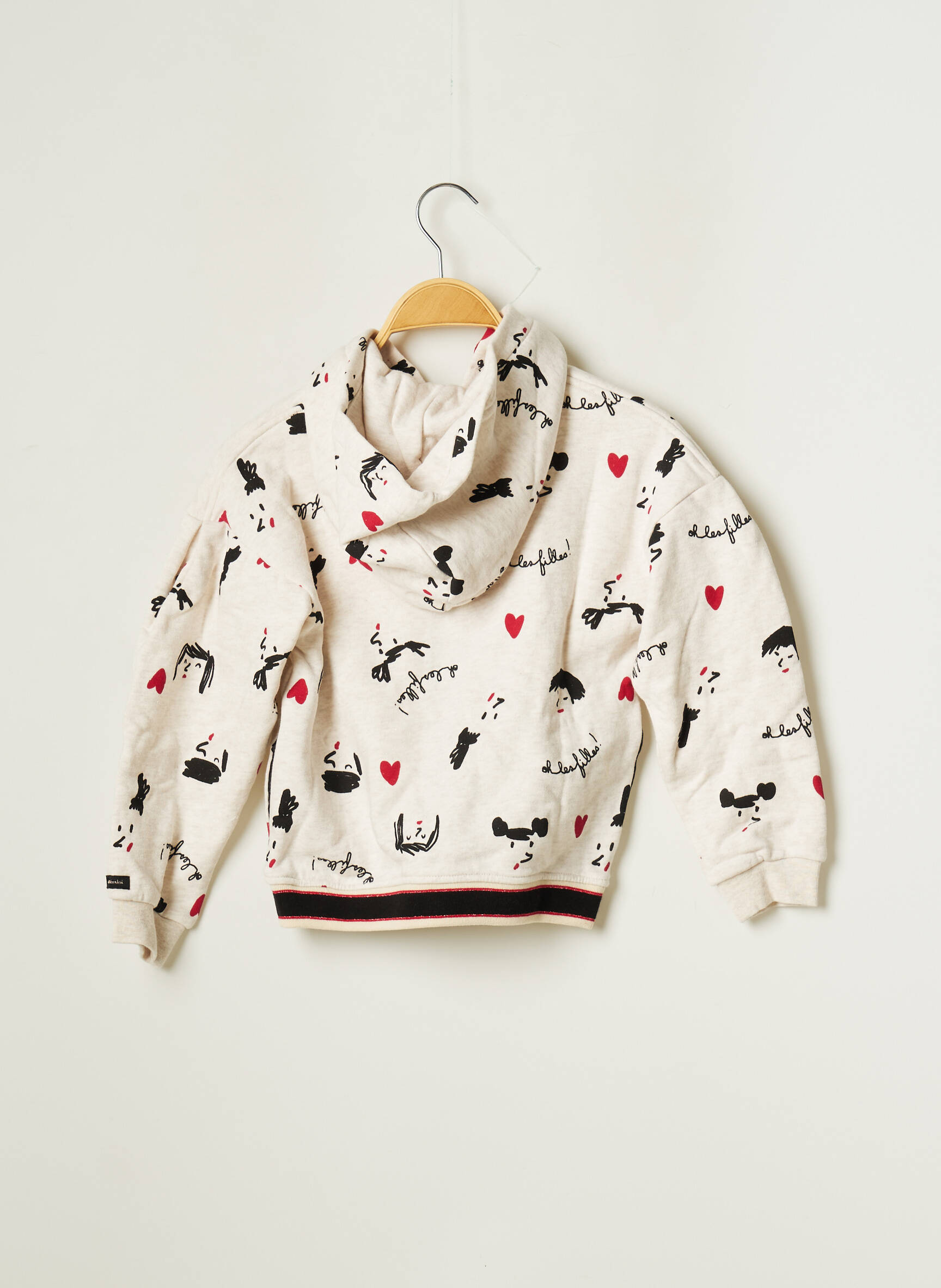 Catimini Cardigans Fille couleur beige