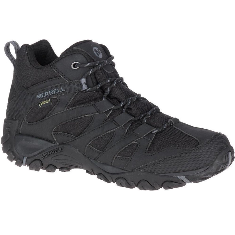 Merrell Claypool schwarze Wanderschuhe