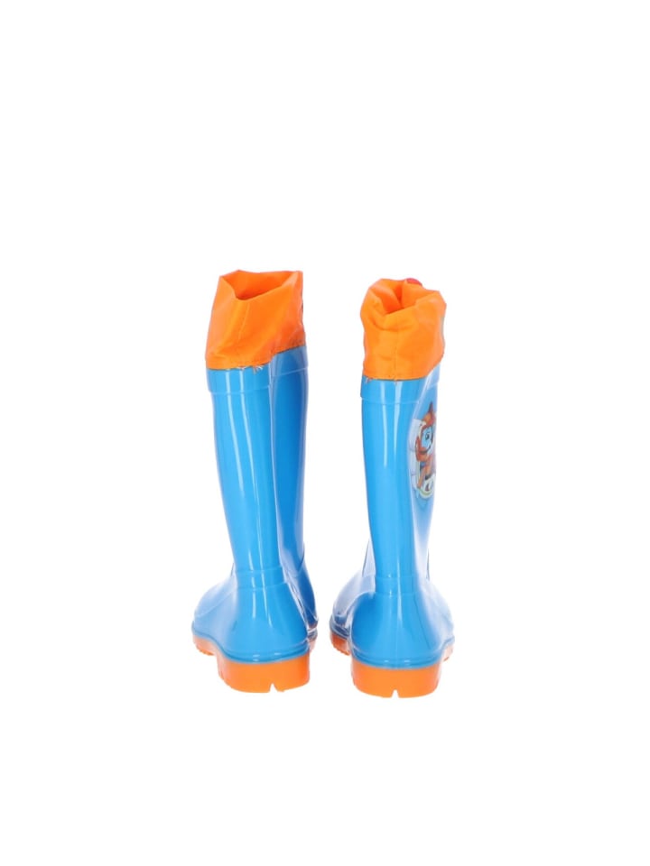COFI 1453 Topwings Wasserdichte Regenstiefel Outdoor Gummistiefel für Kinder in Blau günstig kaufen