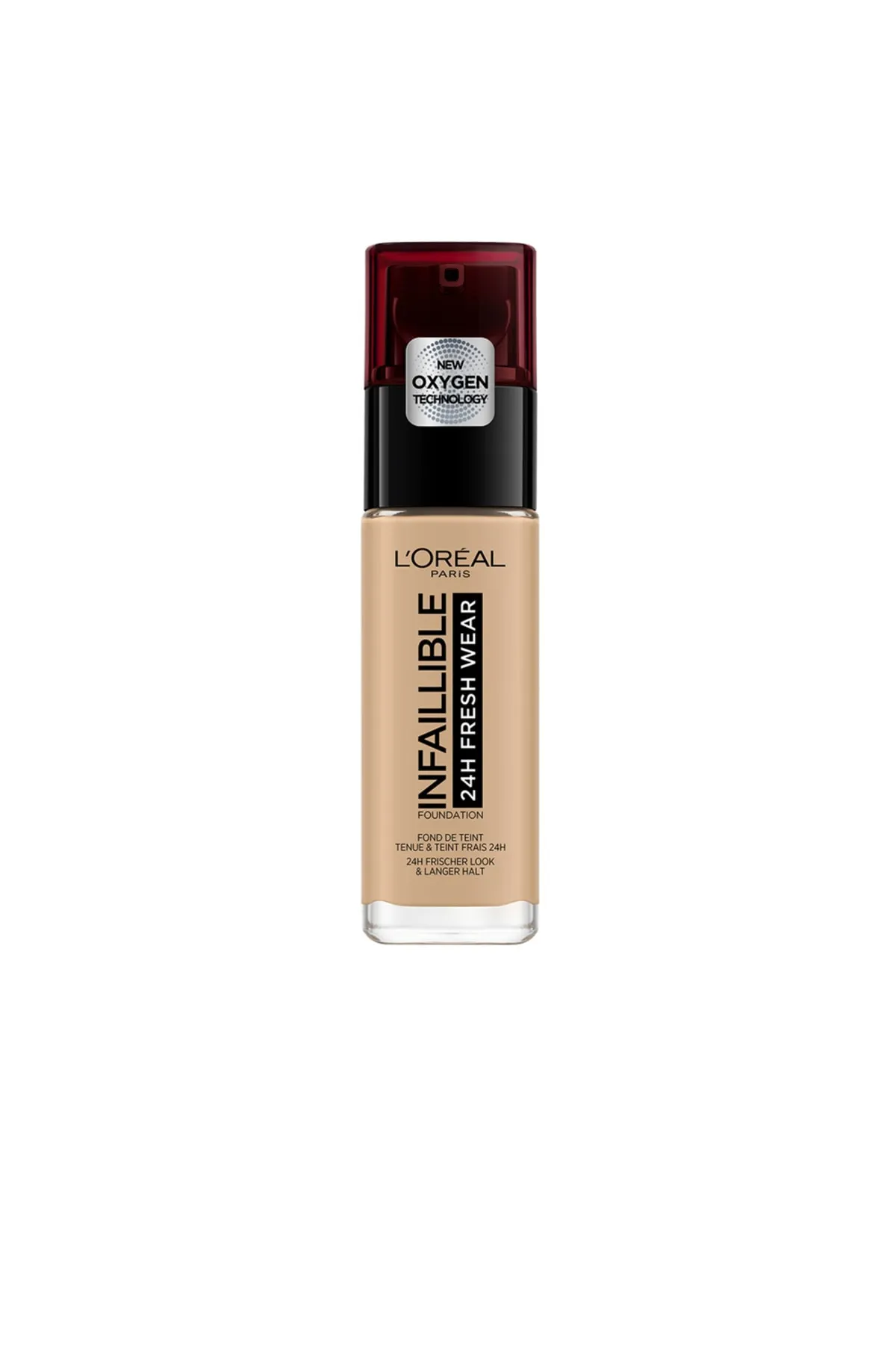 L&'Oreal Paris  Infaillible 24h Fresh Wear Foundation #200-sable Dore L‘Oréal Paris 30 ml