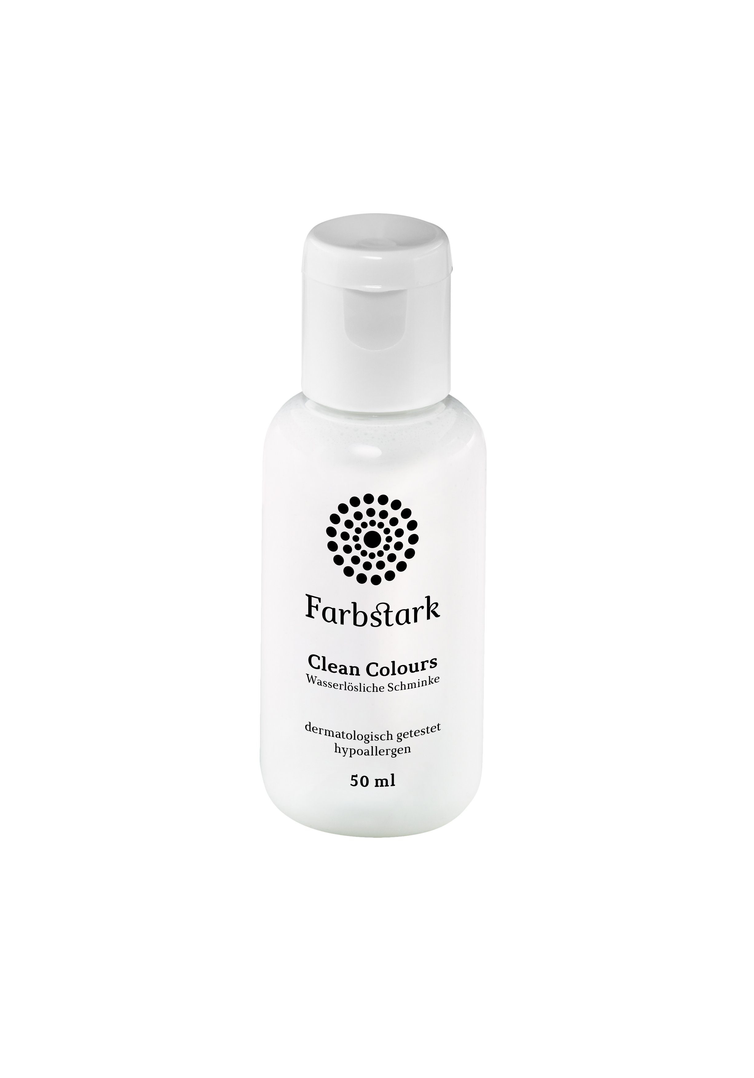 Farbstark Theaterschminke Clean Colours Bodypaintingfarben Set Basic, Hergestellt in Deutschland