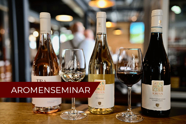 Das Aromen- Weinseminar | Februar 2024