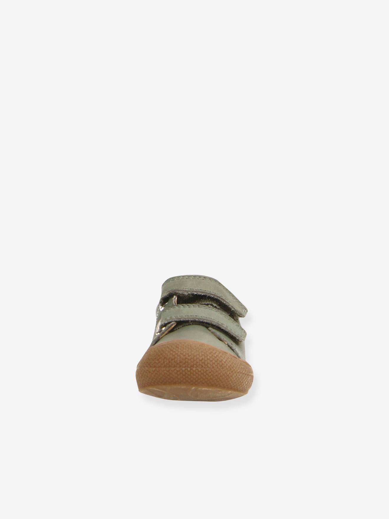 Naturino Baby Lauflernschuhe mit Klettverschluss Cocoon Low NATURINO - salbeigrün