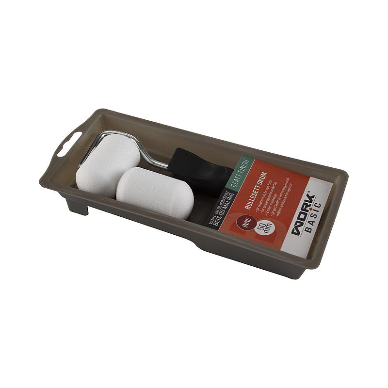 Work Basic Rullesett 50 mm skum, Work