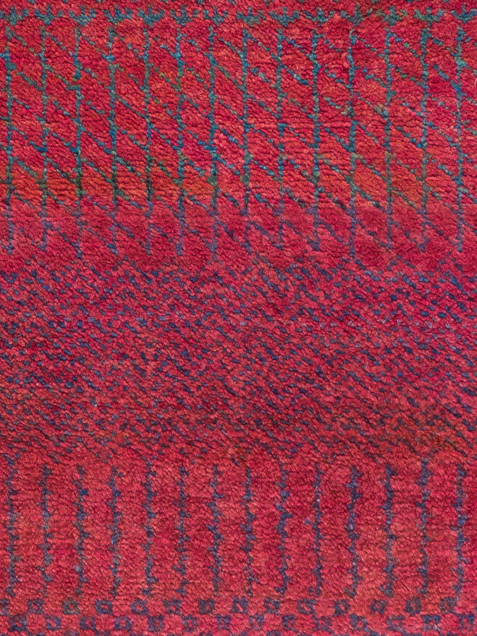 Contemporary Gabbeh ca. 64 x 95 cm, Unikat / Einzelstück