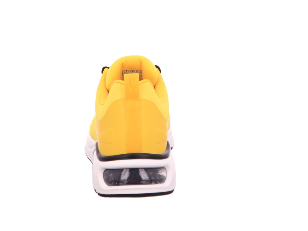 SKECHERS Freizeit Schnürer gelb