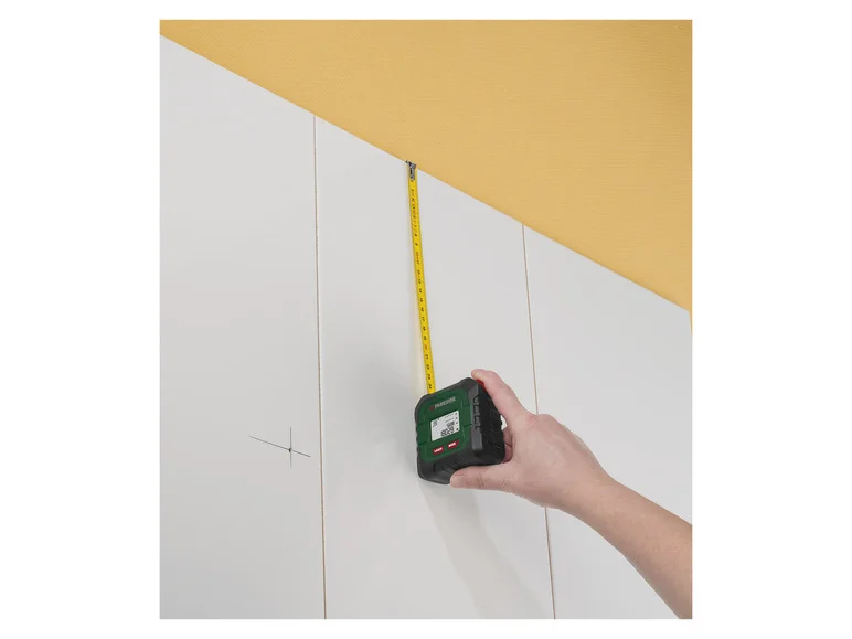 Telemetria a laser sem fio PARKSIDE® com trena PLMB 4 C2, 50 m