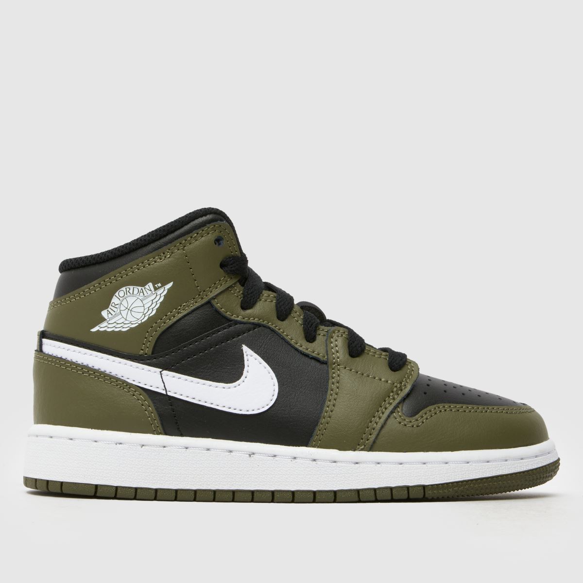 Nike Jordan khaki Air Jordan 1 Mid Pojkar Barn Tränare
