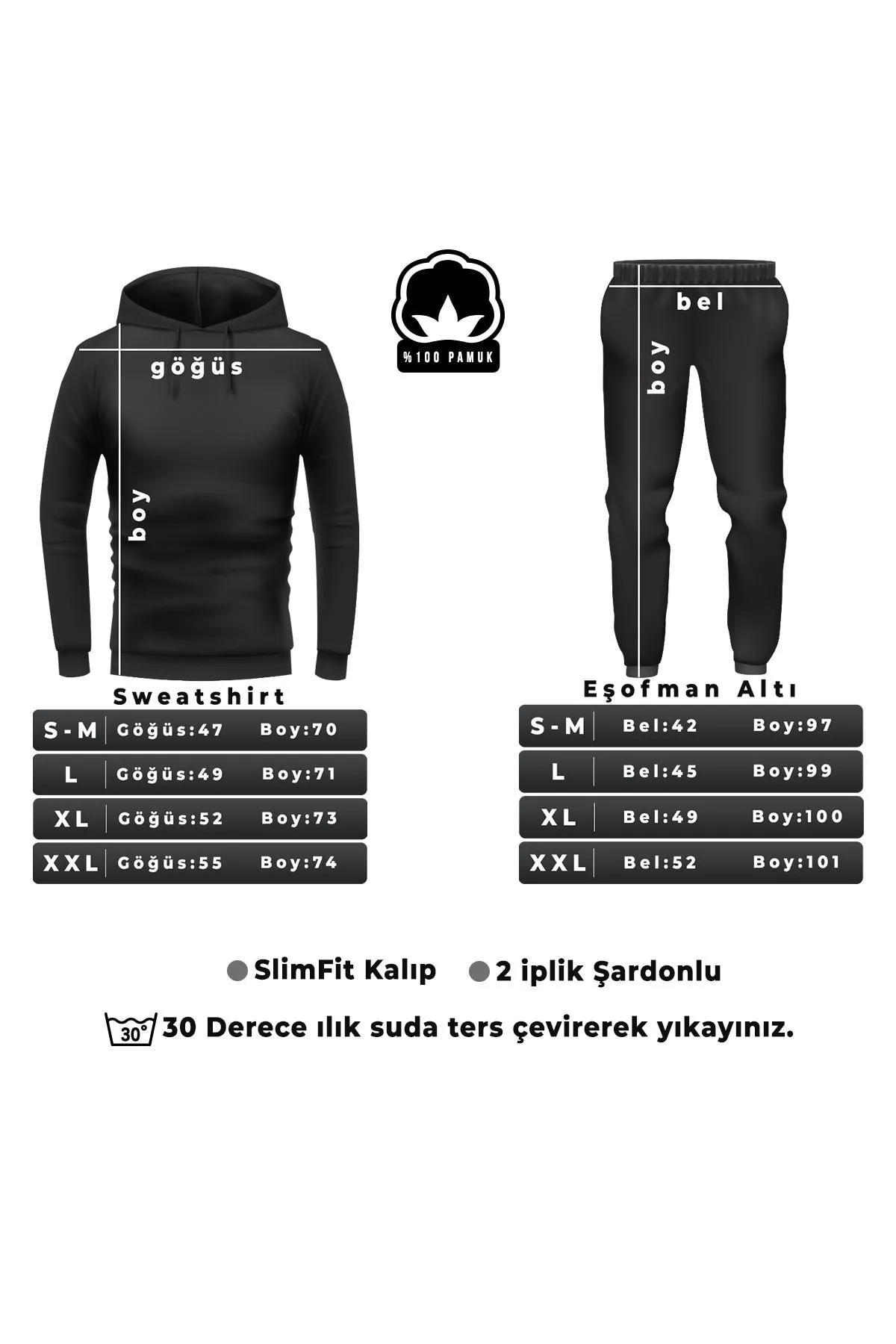 uyguntarz  Unisex-Trainingsanzug-Set mit Tupac Coffee-Aufdruck