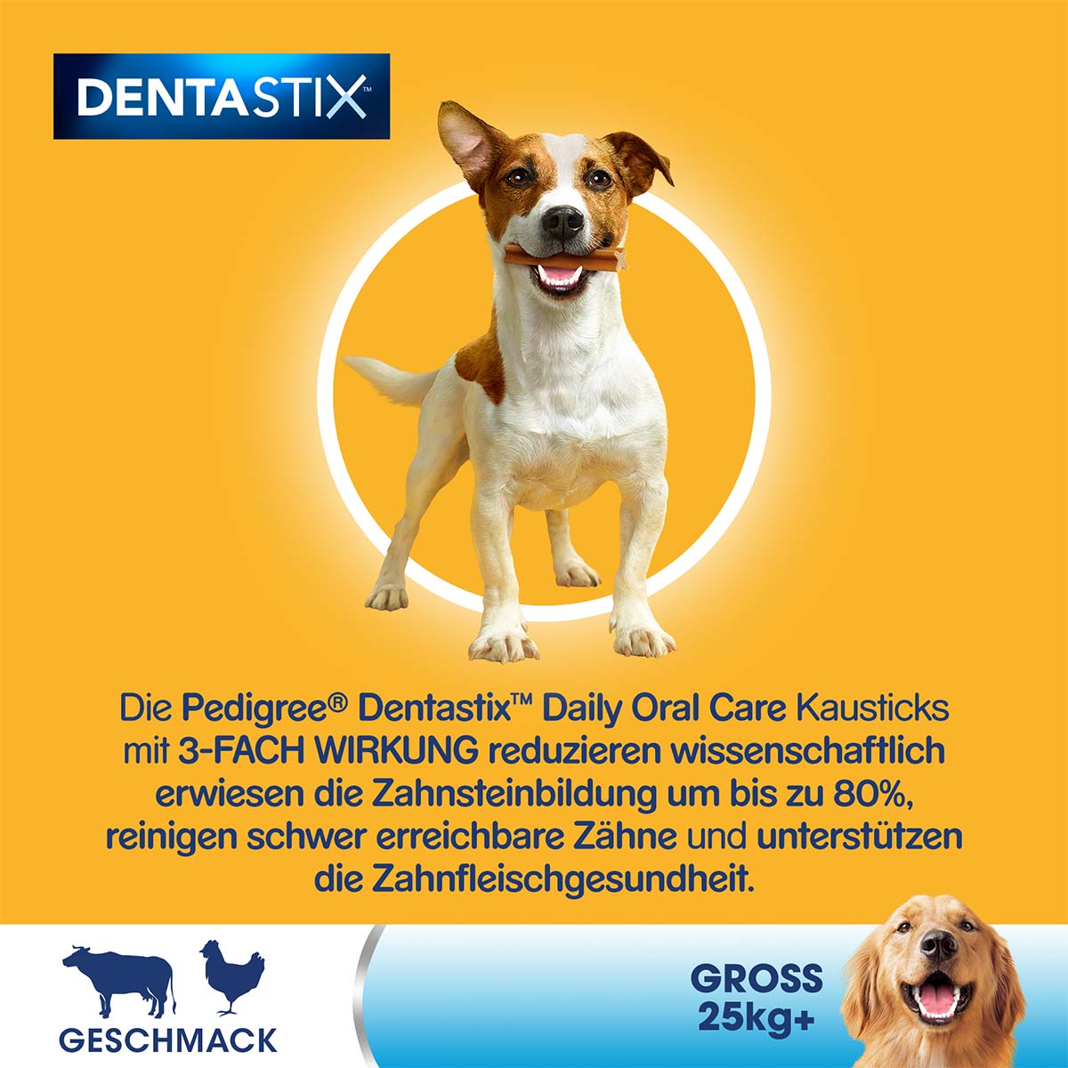 Pedigree DentaStix für kleine Hunde günstig kaufen bei ZooRoyal