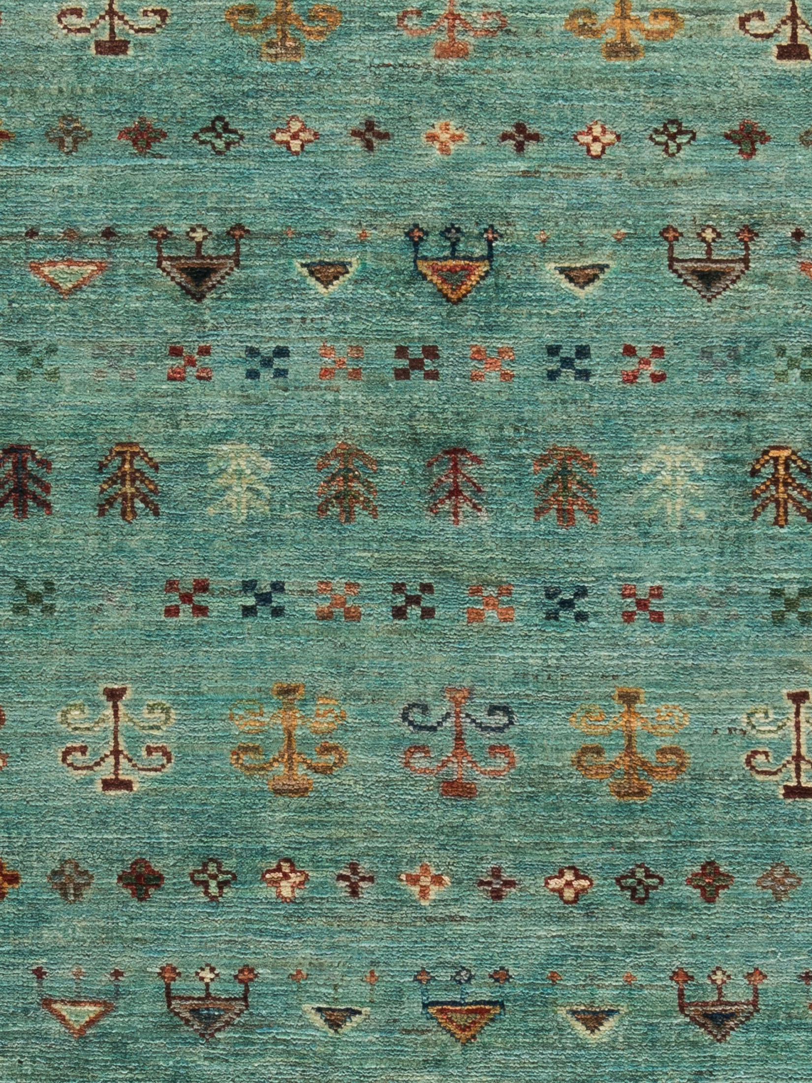 Chobi Schal ca. 174 x 245 cm, Unikat / Einzelstück
