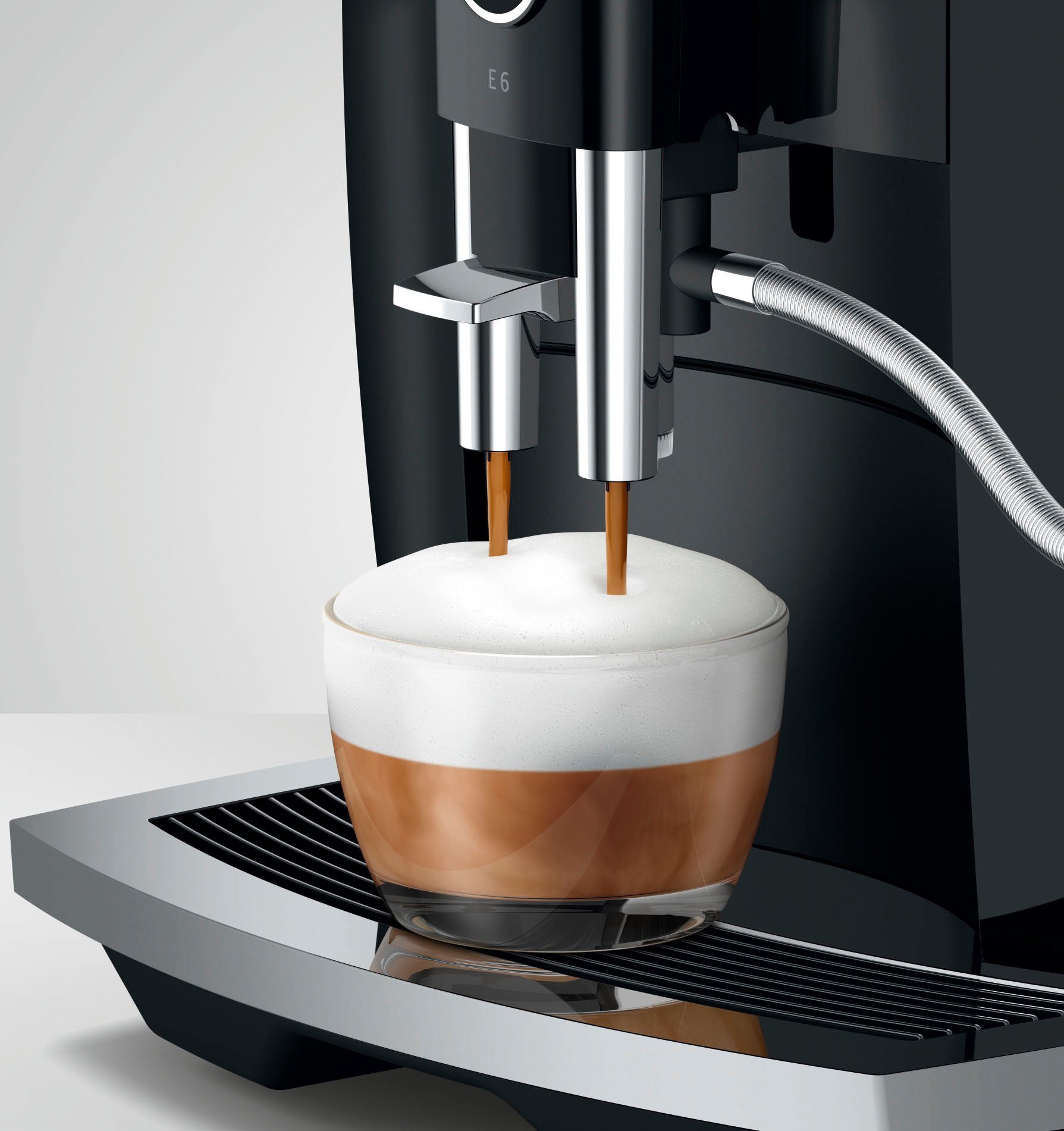 JURA Kaffeevollautomat 15437 E6 (EC)