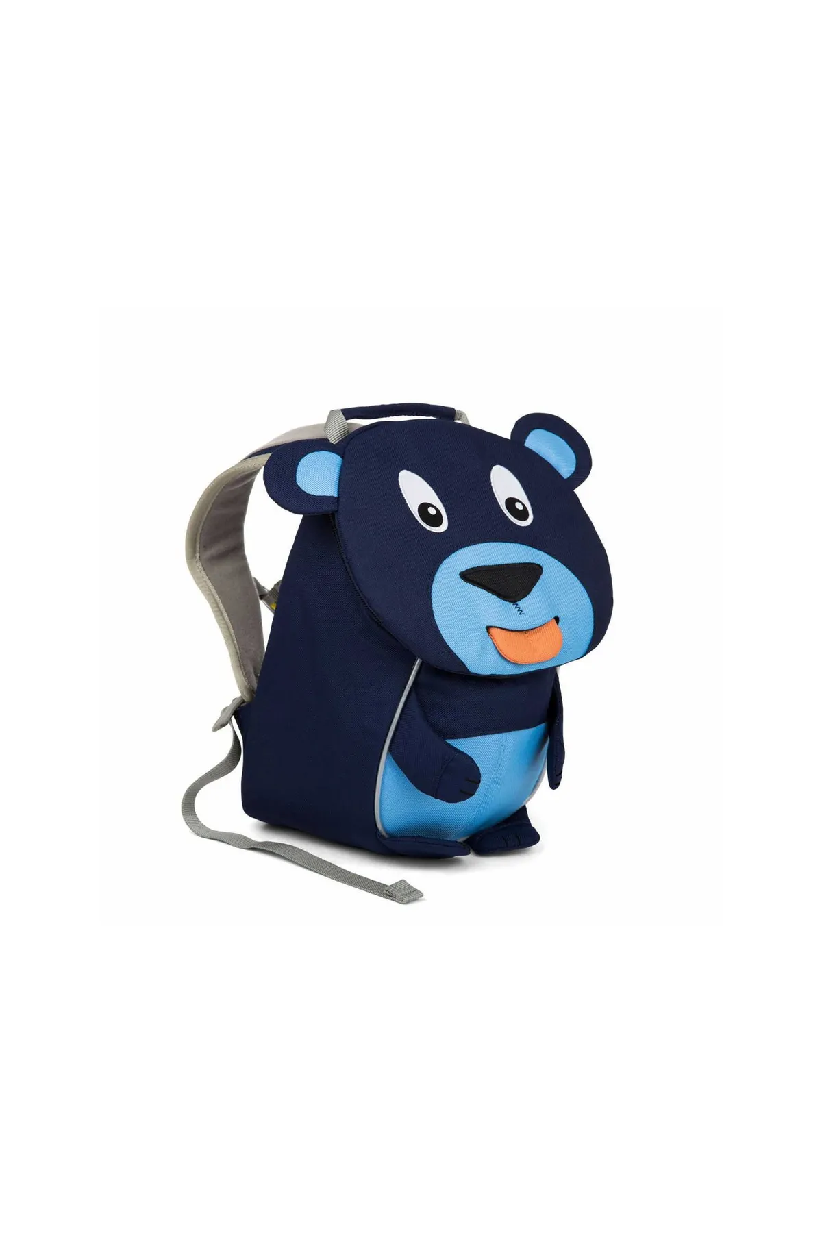 Affenzahn  Rucksack - Blau - Unifarben
