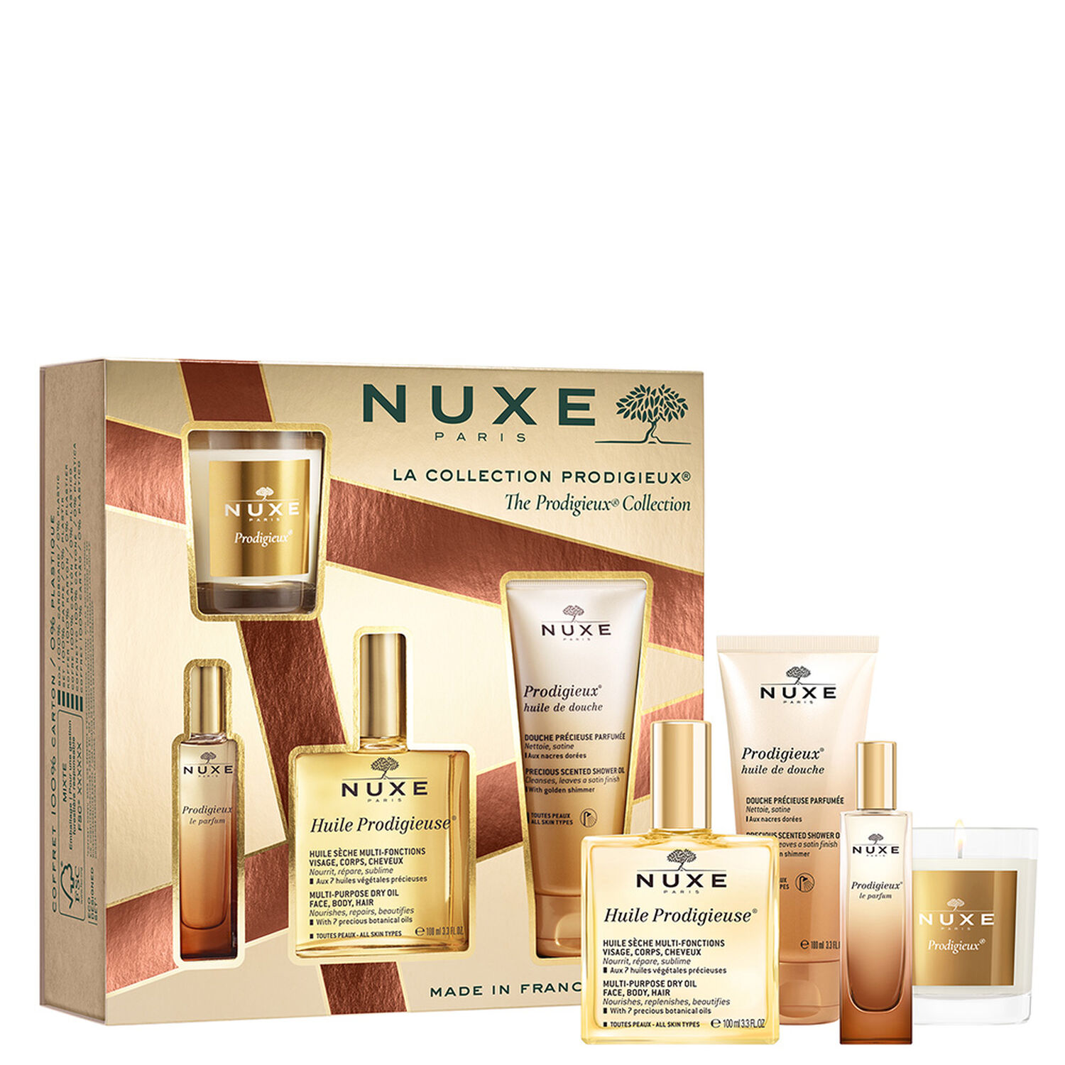 Nuxe COFFRET NOEL Coffret Prodigieux Huile Prodigieuse 2023
