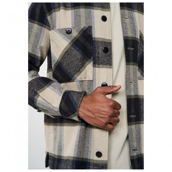 recolution - Overshirt Nue Check - Hemd