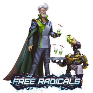 Free Radicals Brettspiel (EN)