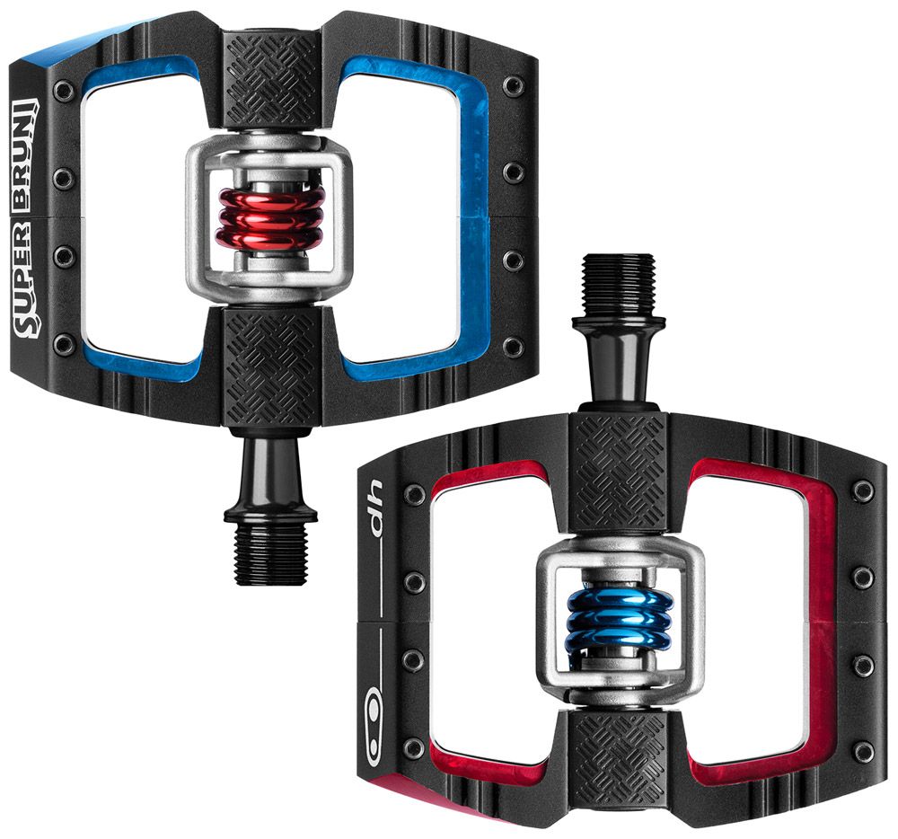CrankBrothers Mallet DH Klickpedale Super Bruni Edition kaufen | Bike-Discount