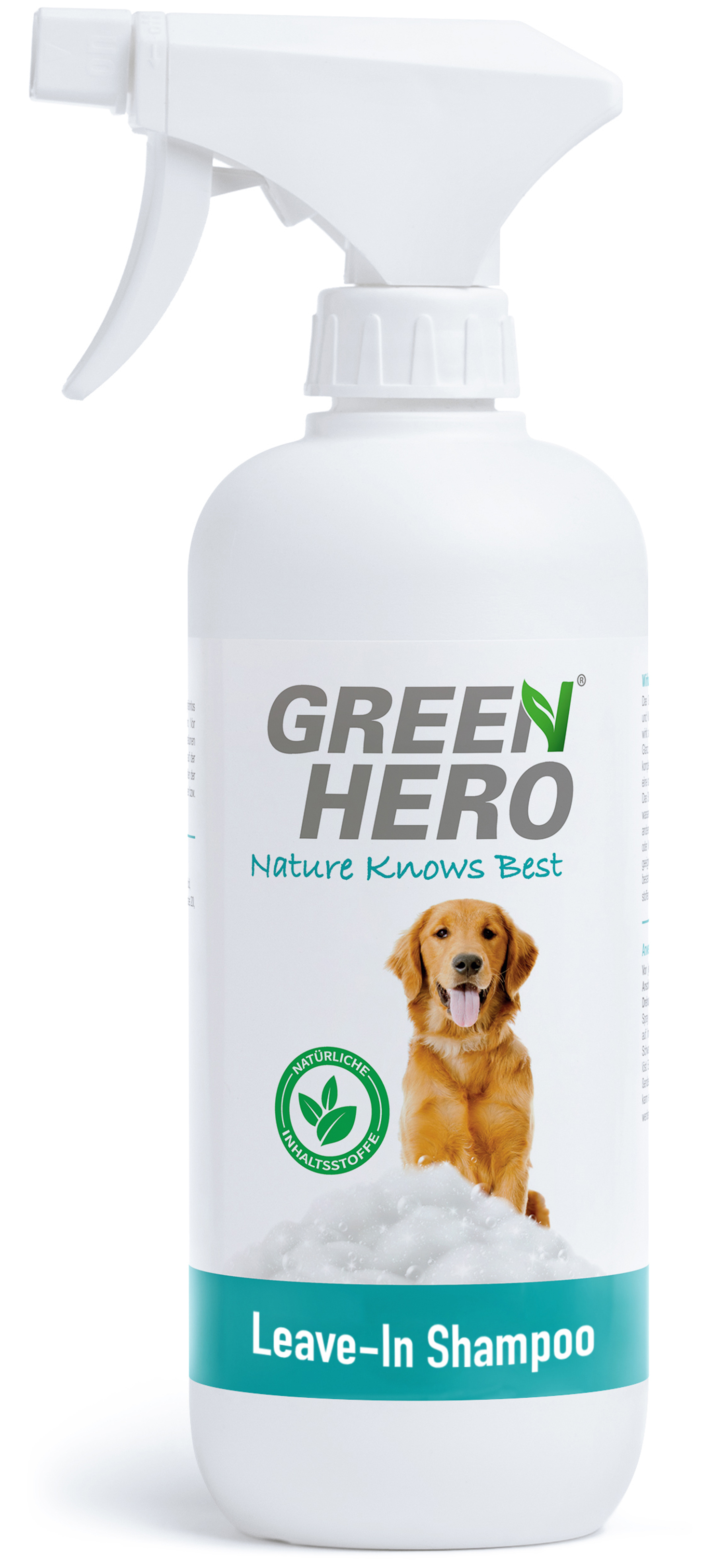 Greenhero Fellpflege Greenhero Trockenshampoo