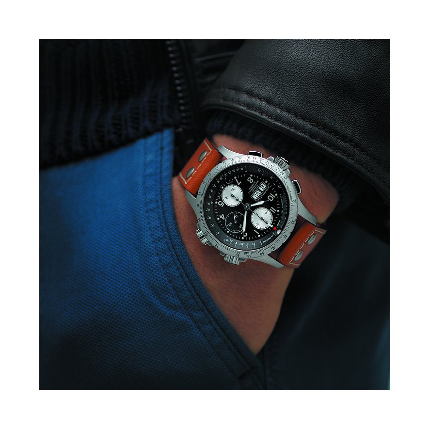 Hamilton Chronograph Khaki Aviation X-Wind Auto Chrono