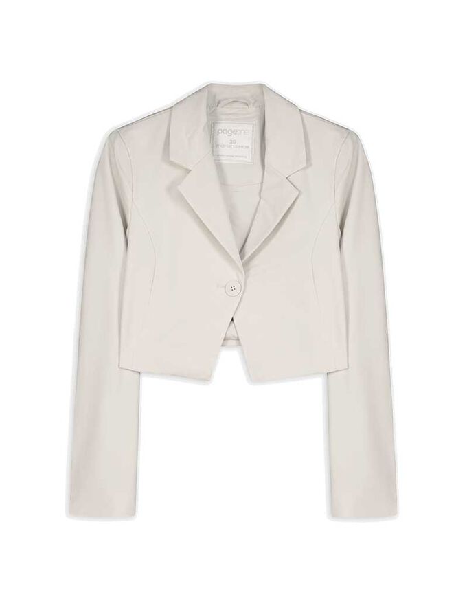 Blazer - Cropped