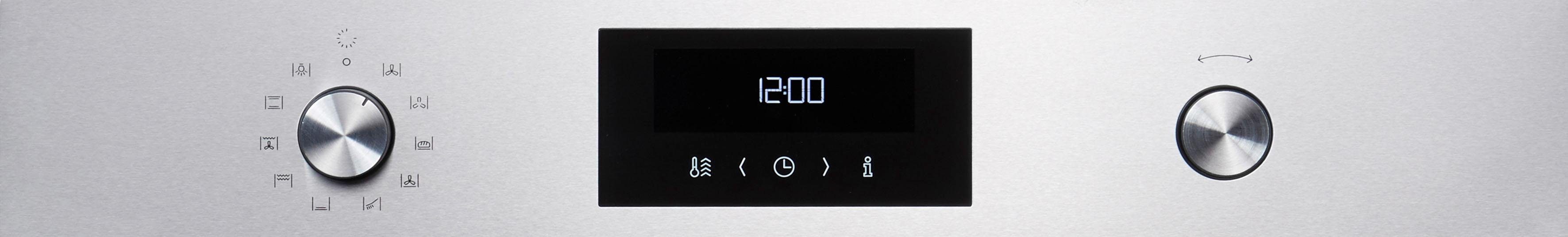 NEFF Pyrolyse Backofen N 50 B6CCH7AN0, mit Teleskopauszug nachrüstbar, Pyrolyse-Selbstreinigung, mit Hide®