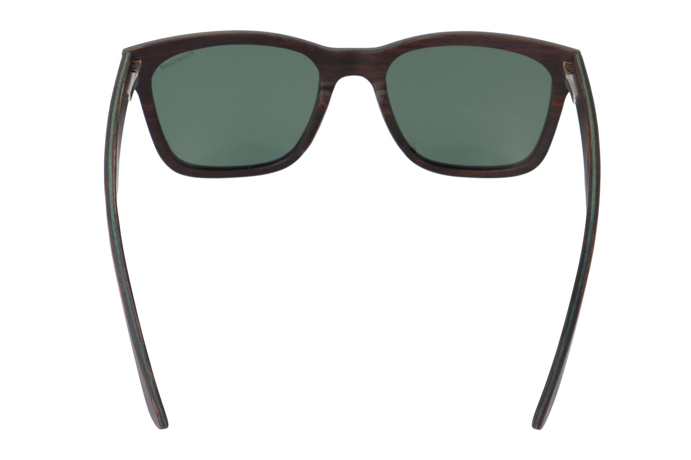 Gamswild Sonnenbrille WM0011 GAMSSTYLE Holzbrille Damen Herren Unisex, polarisierte Gläser in braun, grau, blau & G15
