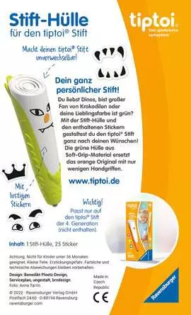 tiptoi® Stift-Hülle zum Wechseln in Grün