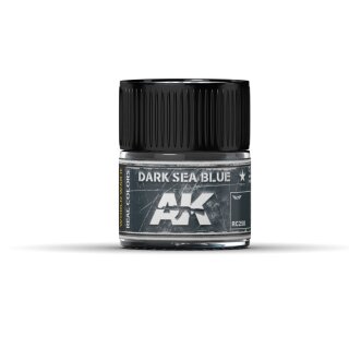 AK Real Colors Dark Sea Blue (10ml)