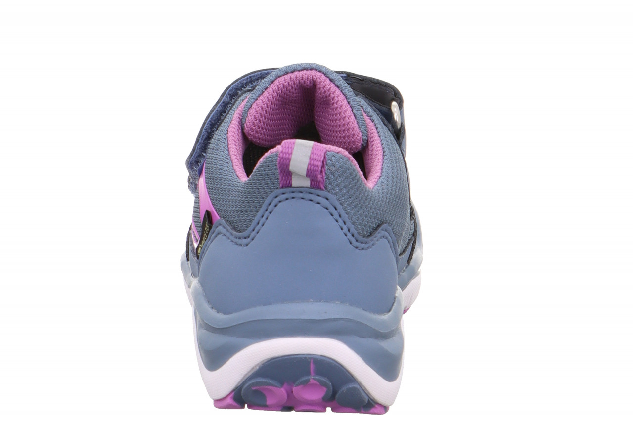 SPORT5 - Blau/Rosa Sneaker low mit Klettverschluss