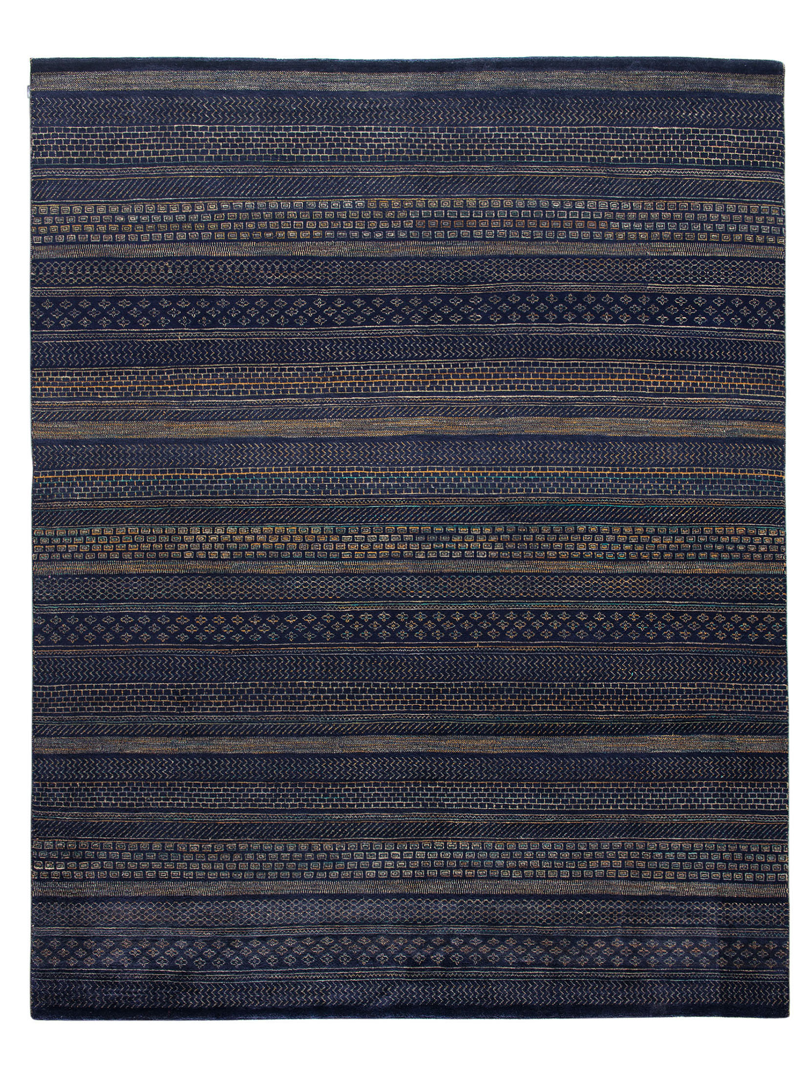 Contemporary Gabbeh ca. 243 x 310 cm, Unikat / Einzelstück