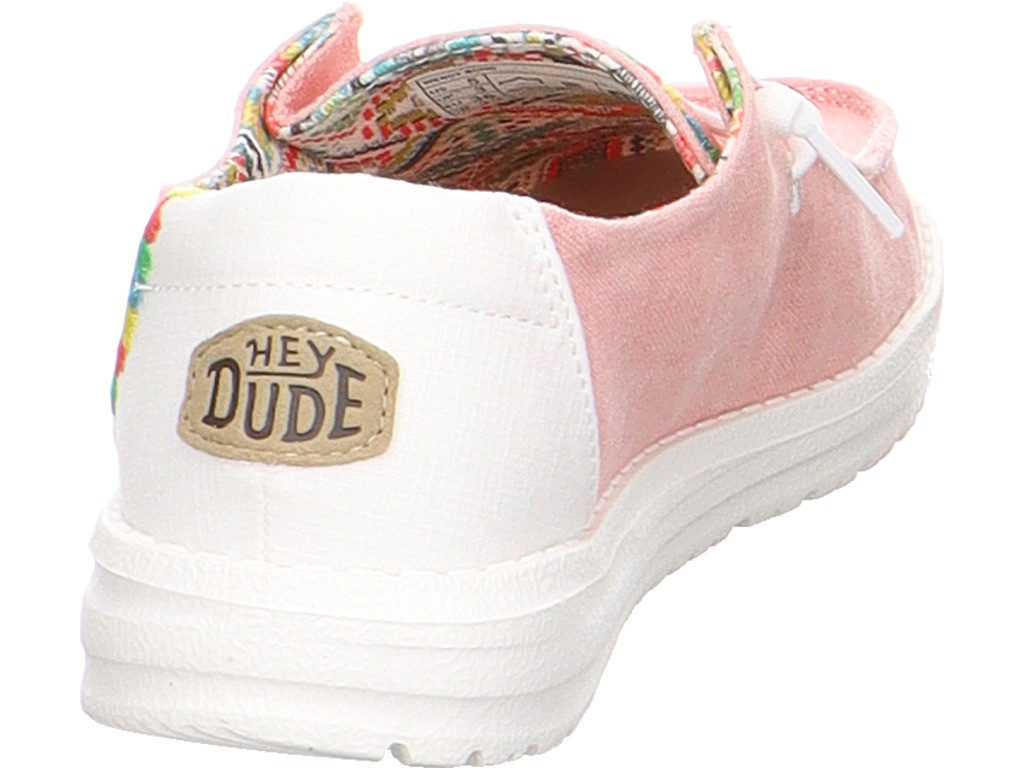 HEY DUDE Freizeit Schnürer rose
