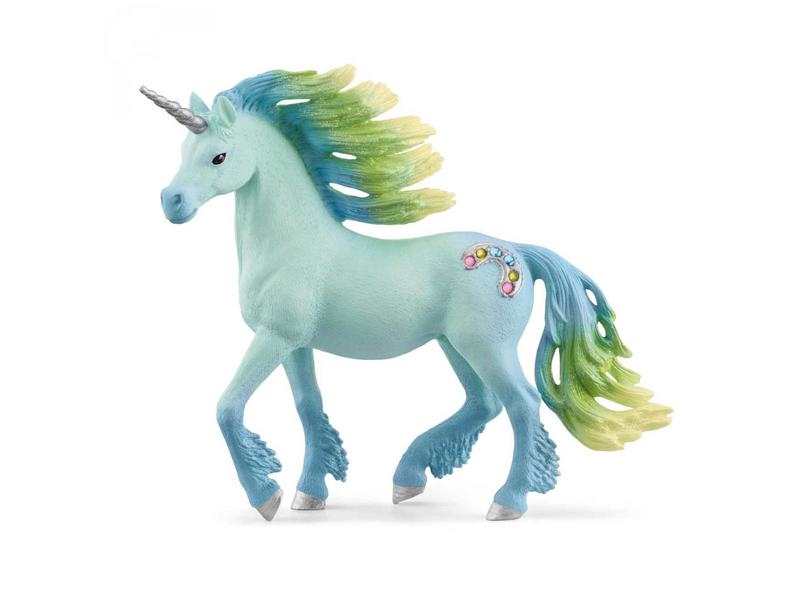Licorne Barbe à papa, étalon