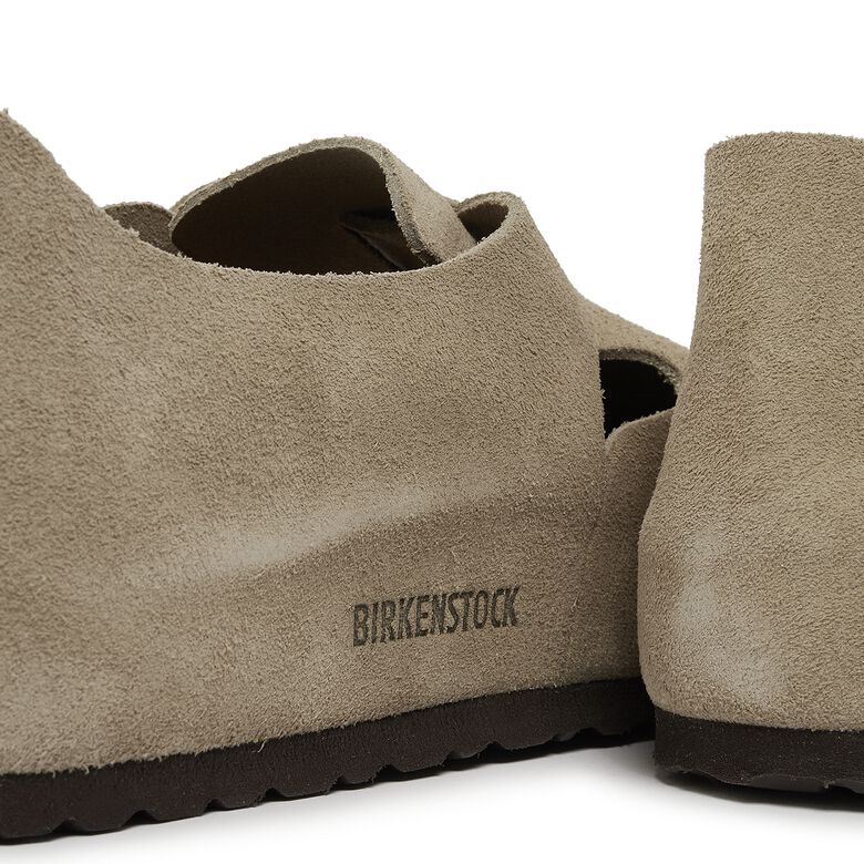 Birkenstock London Suede LEVE taupe