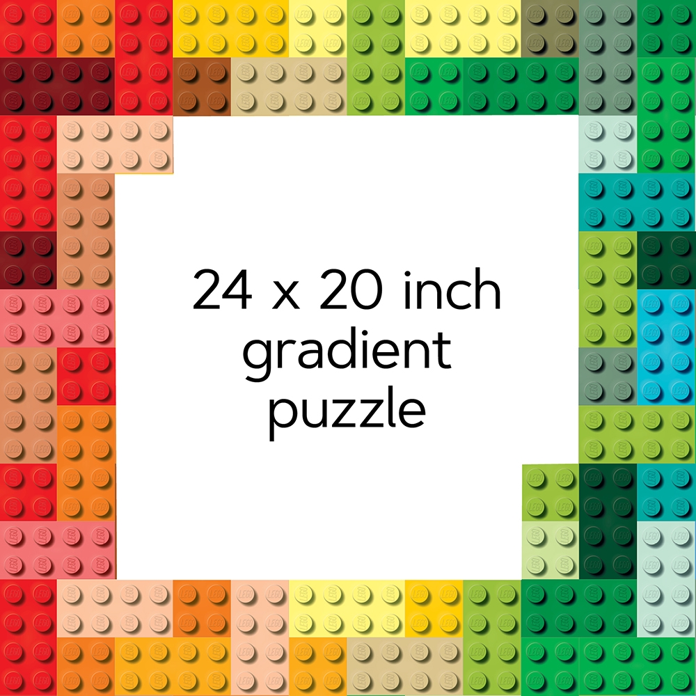 Puzzle – Regenbogensteine (1.000 Teile) 5007072