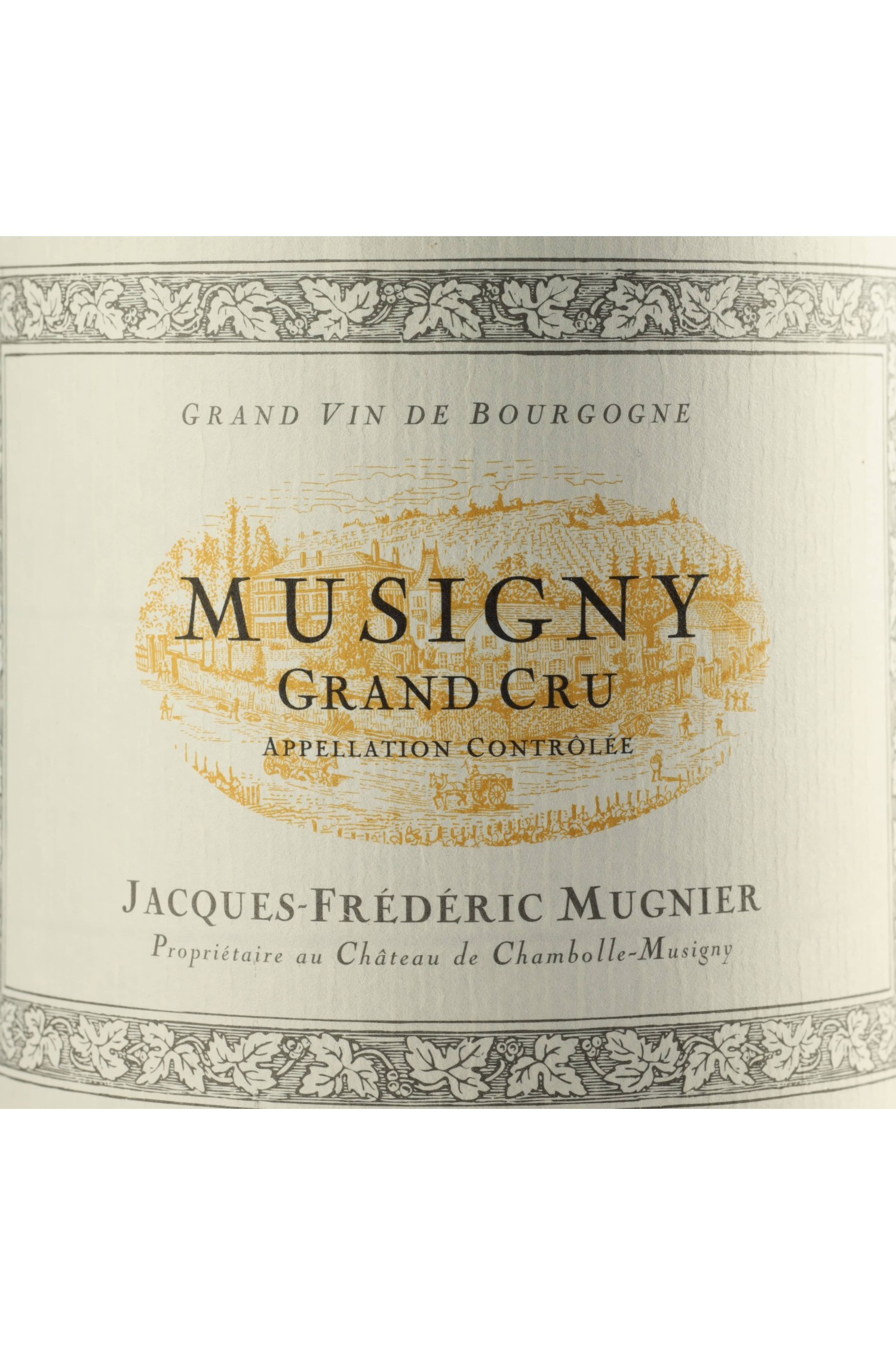 Domaine Jacques Frederic Mugnier 2012, Musigny Grand Cru