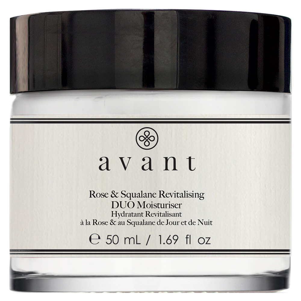 Avant Skincare Hydratant Revitalisant à la Rose & au Squalane de Jour et de Nuit Crème de nuit