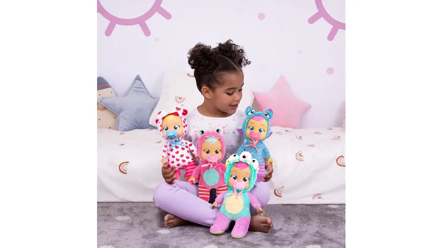 Cry Babies Tiny Cuddles Monsters, 1 Stück, sortiert