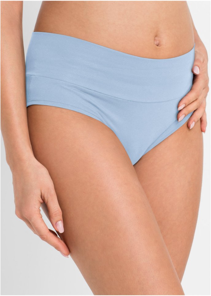 Umstandspanty mit Bio-Baumwolle (3er Pack)